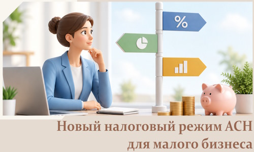 Новый налоговый режим АСН для малого бизнеса в Дзержинске